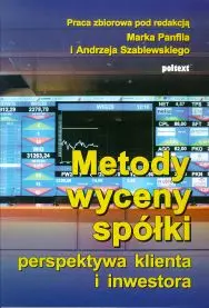 Okładka: Metody wyceny spółki