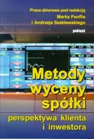 Okładka: Metody wyceny spółki