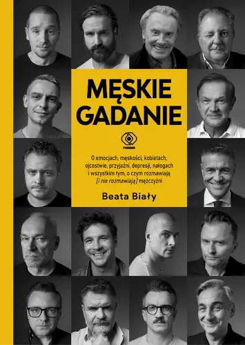 Okładka: Męskie gadanie