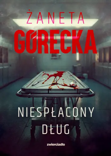 Okładka: Niespłacony dług