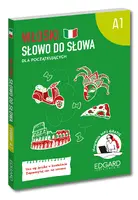 Okładka: Włoski. Słowo do słowa dla początkujących A1