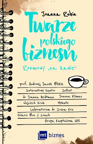 Okładka: Twarze polskiego biznesu