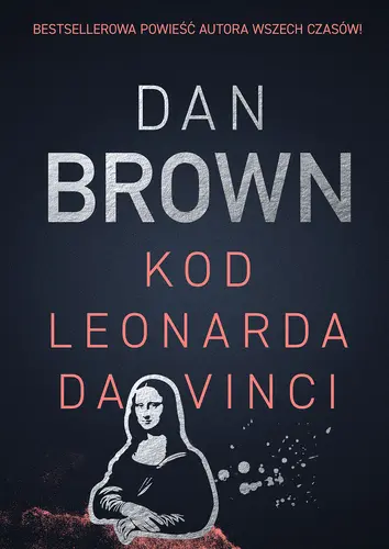 Okładka: Kod Leonarda da Vinci