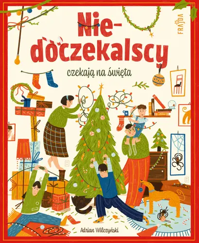 Okładka: Niedoczekalscy czekają na święta