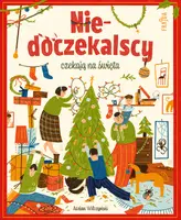 Okładka: Niedoczekalscy czekają na święta