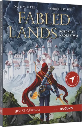 Okładka: Fabled Lands. Rozdarte królestwo