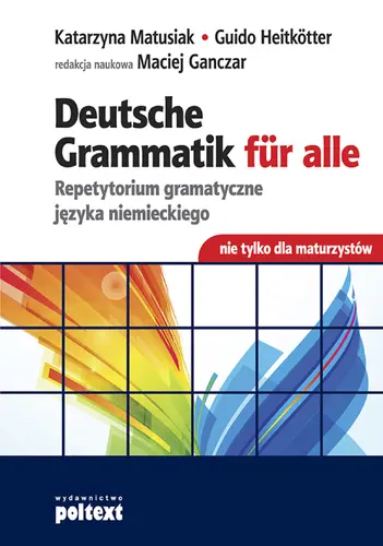Okładka: Deutsche Grammatik fur alle