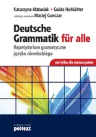 Okładka: Deutsche Grammatik fur alle