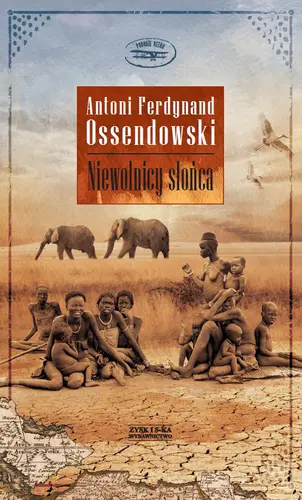 Okładka: Niewolnicy słońca