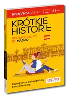 Okładka: Hiszpański. Krótkie historie. Por las calles de Madrid.
