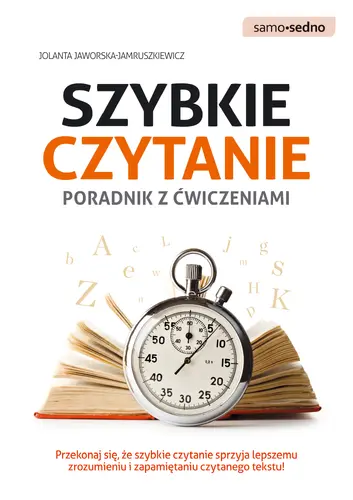 Okładka: Szybkie cztanie. Poradnik z ćwiczeniami