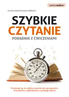 Okładka: Szybkie cztanie. Poradnik z ćwiczeniami