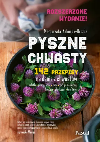 Okładka: Pyszne chwasty. Wydanie rozszerzone