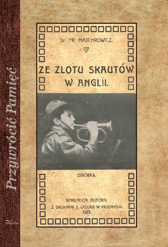 Okładka: Ze zlotu skautów w Anglii