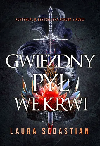 Okładka: Gwiezdny pył we krwi