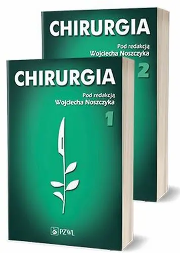 Okładka: Chirurgia. Tom 1-2