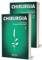 Okładka: Chirurgia. Tom 1-2