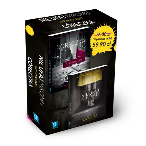 Okładka: Pakiet: Córeczka / Nie ufaj nikomu