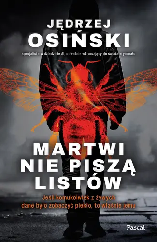 Okładka: Martwi nie piszą listów