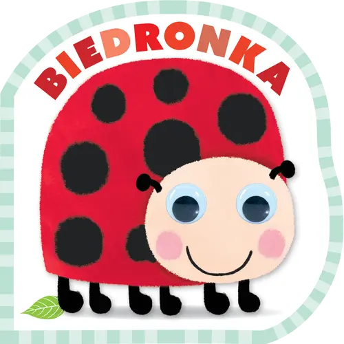 Okładka: Mrugnij oczkiem i posłuchaj. Biedronka