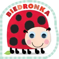 Okładka: Mrugnij oczkiem i posłuchaj. Biedronka