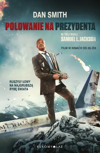 Okładka: Polowanie na prezydenta