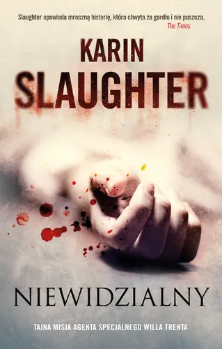 Okładka: Niewidzialny