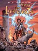 Okładka: Odyseja Lanfeusta, tom 2