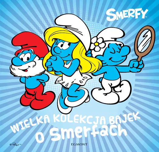Okładka: Wielka kolekcja bajek o Smerfach