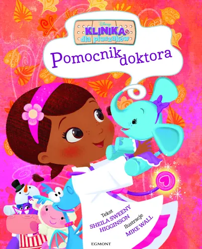 Okładka: Klinika dla pluszaków. Pomocnik doktora