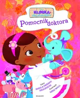 Okładka: Klinika dla pluszaków. Pomocnik doktora