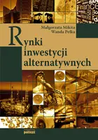 Okładka: Rynki inwestycji alternatywnych