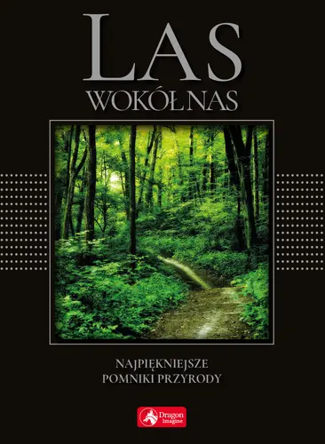 Okładka: Las wokół nas (wersja exclusive)