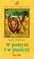 Okładka: W pustyni i w puszczy