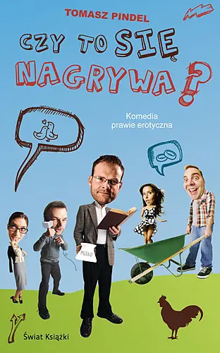 Okładka: Czy to się nagrywa?