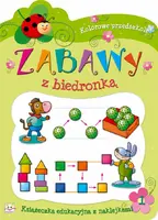 Okładka: Zabawy z biedronką cz.1
