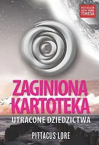 Okładka: Zaginiona kartoteka Utracone dziedzictwa