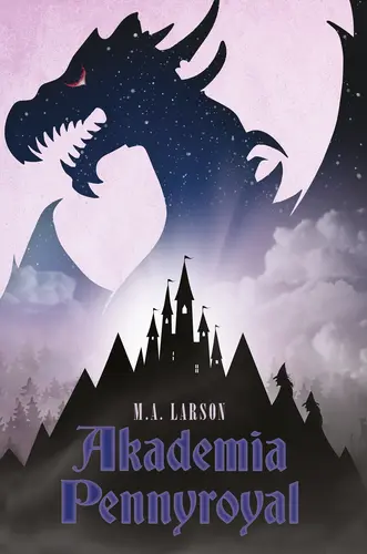 Okładka: Akademia Pennyroyal