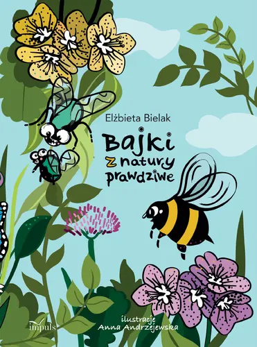 Okładka: Bajki z natury prawdziwe