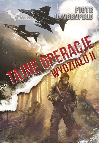 Okładka: Tajne operacje Wydziału II