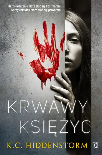 Okładka: Krwawy księżyc