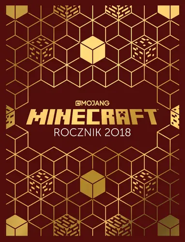 Okładka: Minecraft. Rocznik 2018