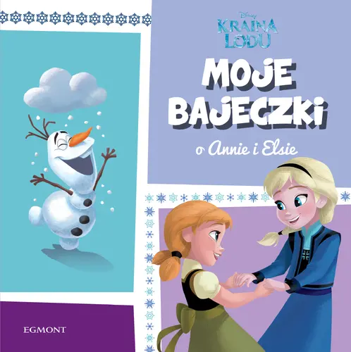Okładka: Moje bajeczki o Annie i Elsie