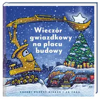 Okładka: Wieczór gwiazdkowy na placu budowy