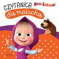 Okładka: Masza i Niedźwiedź. Czytanka dla malucha