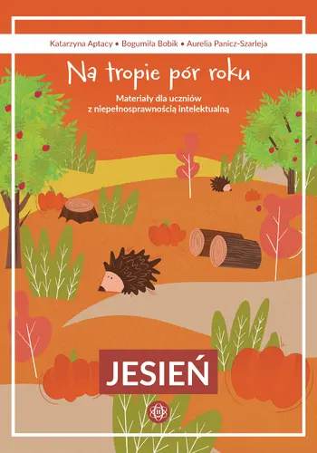 Okładka: Na tropie pór roku. Jesień