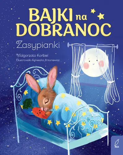 Okładka: Bajki na dobranoc. Zasypianki