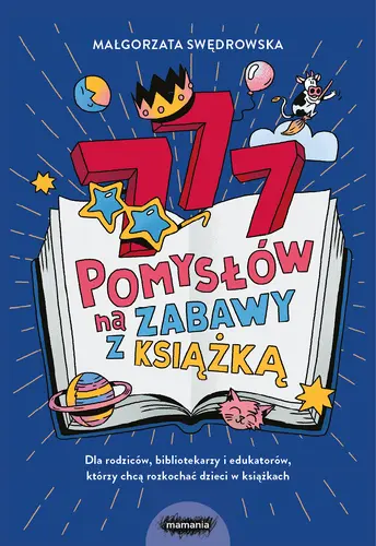 Okładka: 777 pomysłów na zabawy z książką