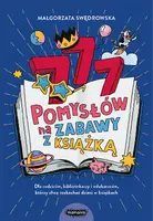 Okładka: 777 pomysłów na zabawy z książką