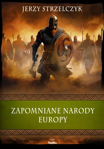 Okładka: Zapomniane narody Europy